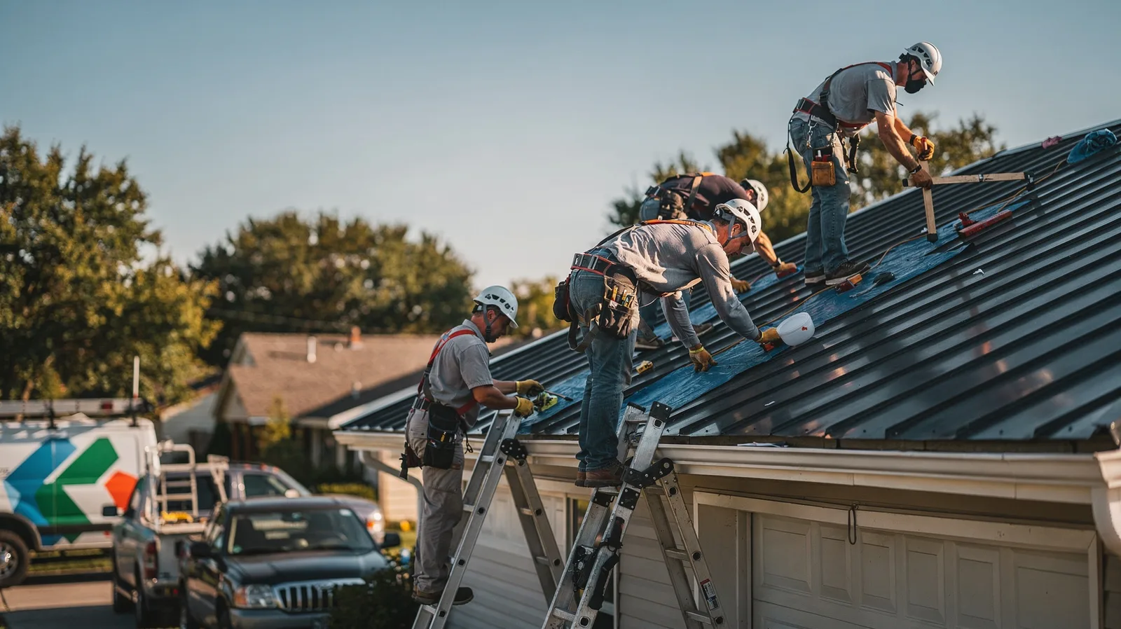 Metal Roof Installation in Matthews, NC near me